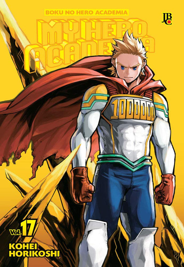 My Hero Academia Vol. 17