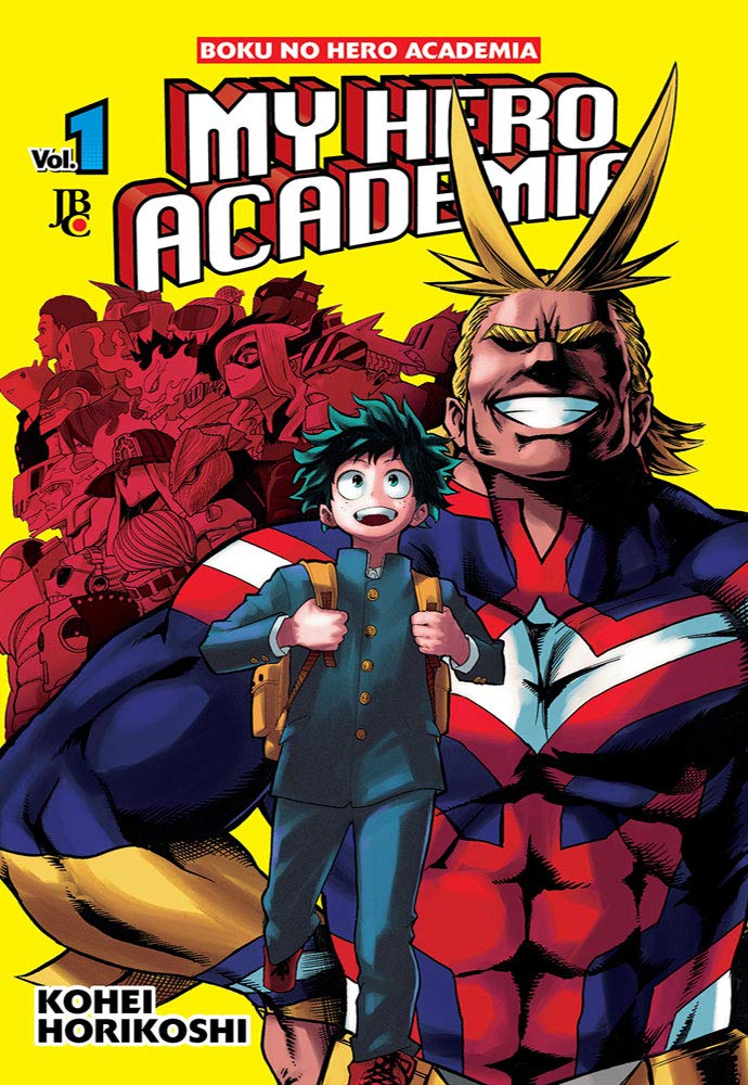 My Hero Academia Vol. 01