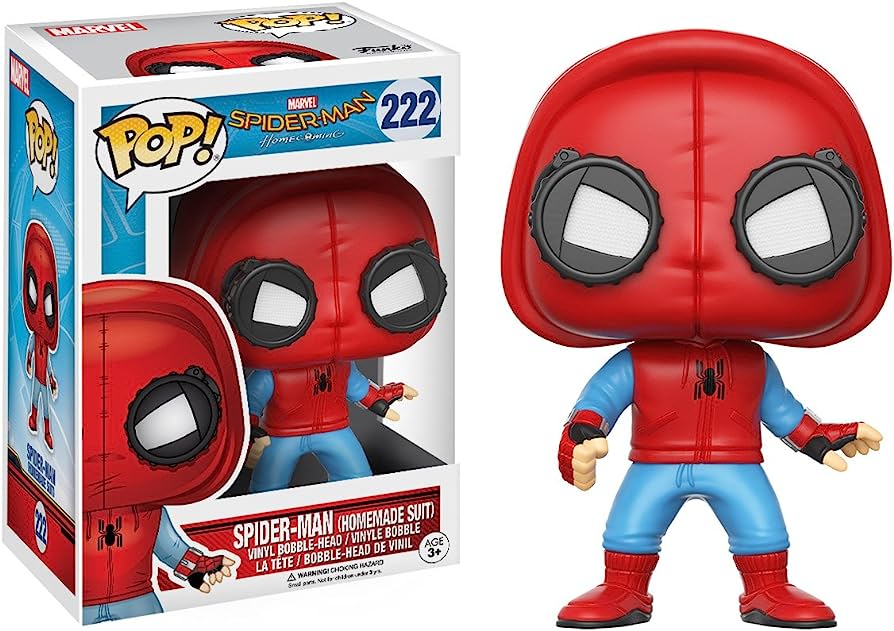 FUNKO POP SPIDER MAN Homem Aranha 222