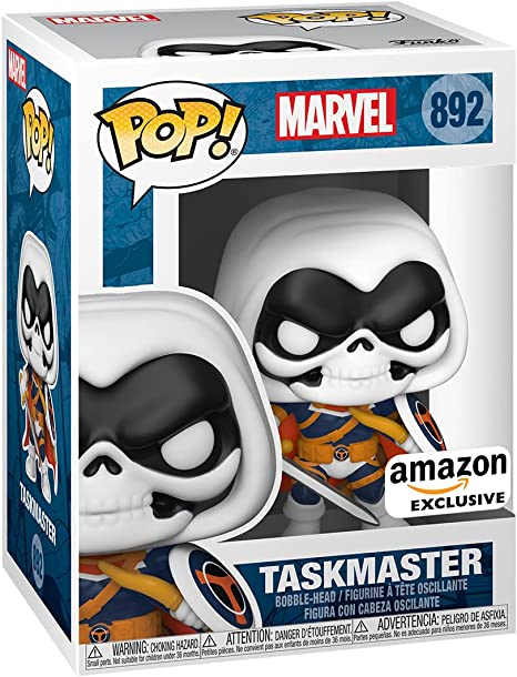 FUNKO POP TASKMASTER - NOVO