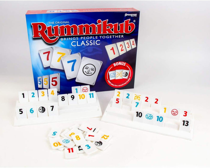 JOGO CLÁSSICO RUMMIKUB