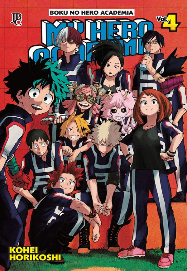 My Hero Academia Vol. 04