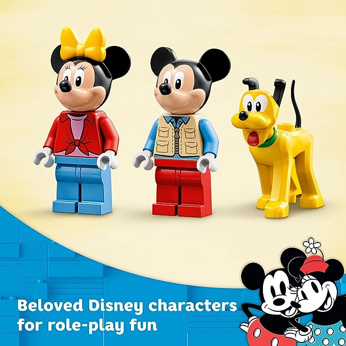 LEGO MICKEY E MINNIE VIAGEM DE ACAMPAMENTO 10777