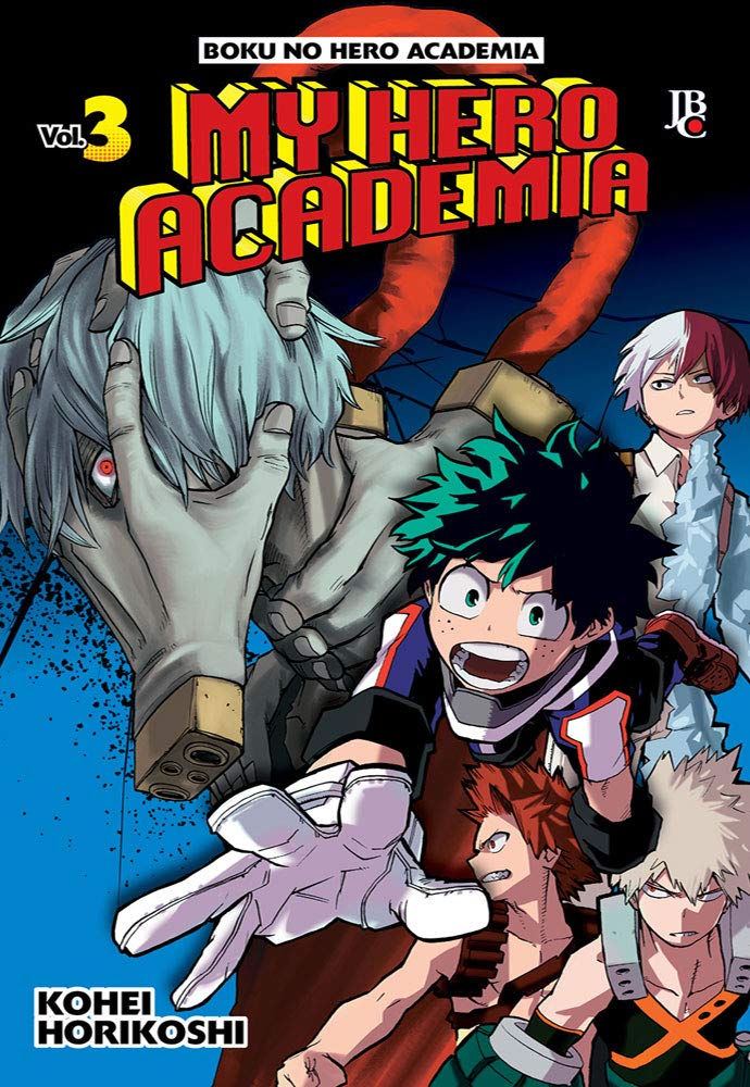 My Hero Academia Vol. 3