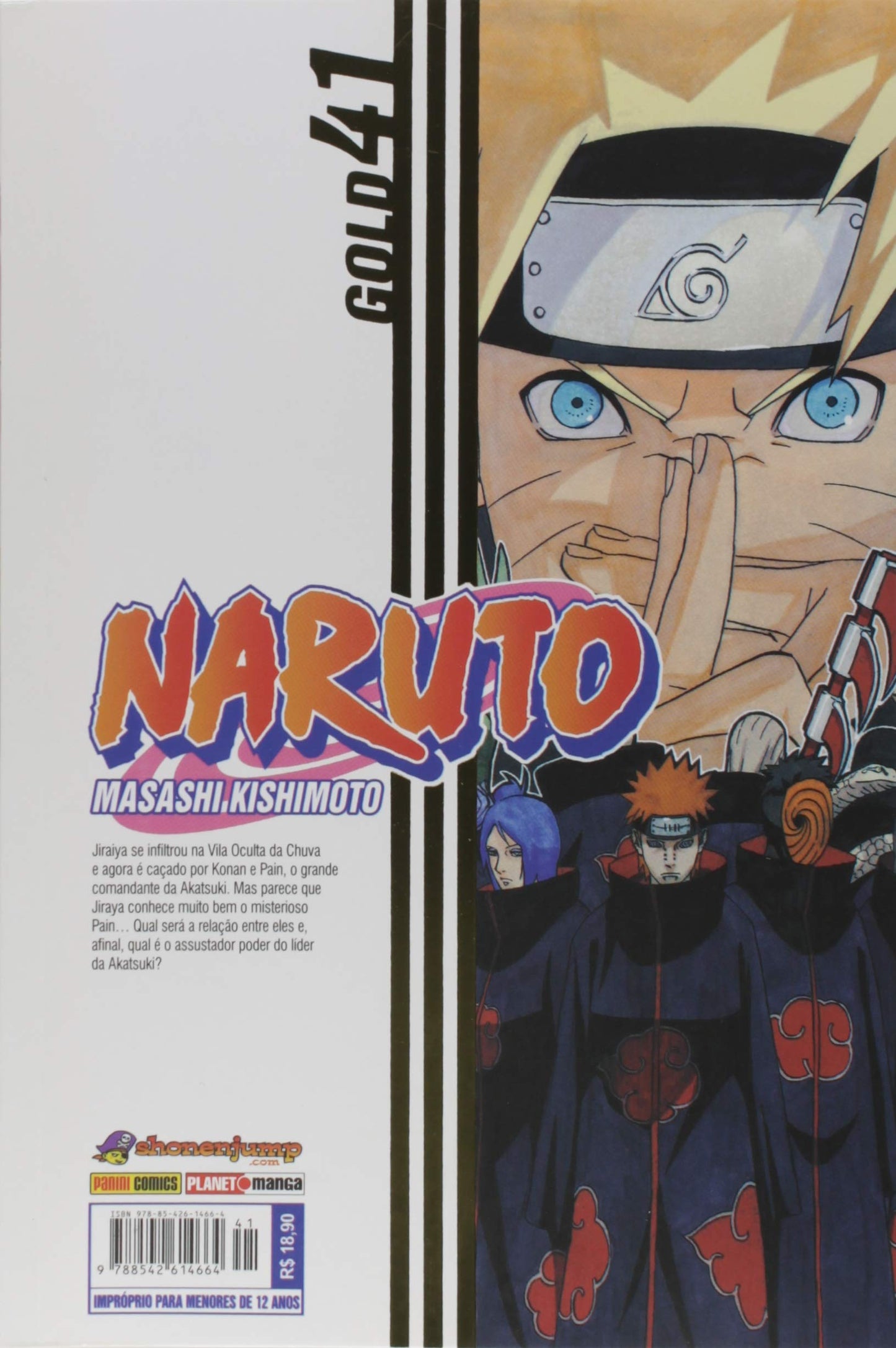 Naruto Gold Vol. 41