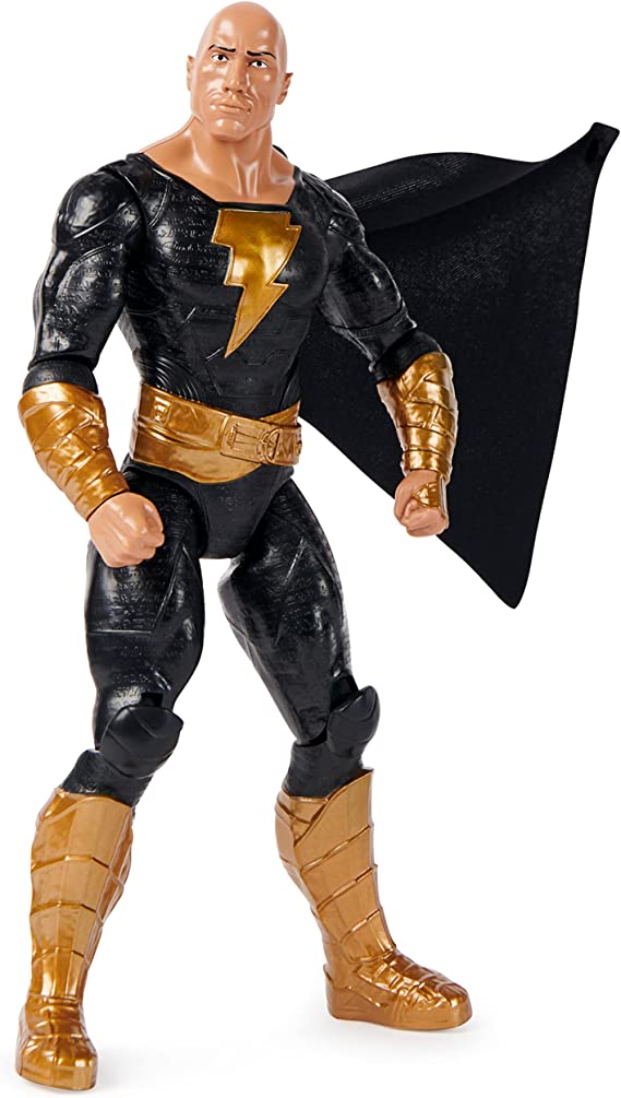 FIGURA DE AÇÃO ADÃO NEGRO - BLACK ADAM DC Comics