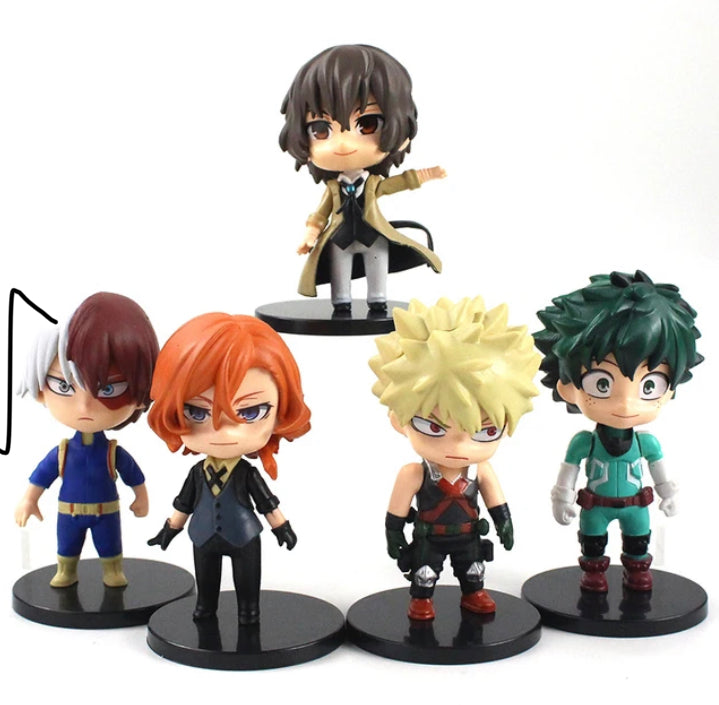 FIGURINHAS MY HERO ACADEMY PVC