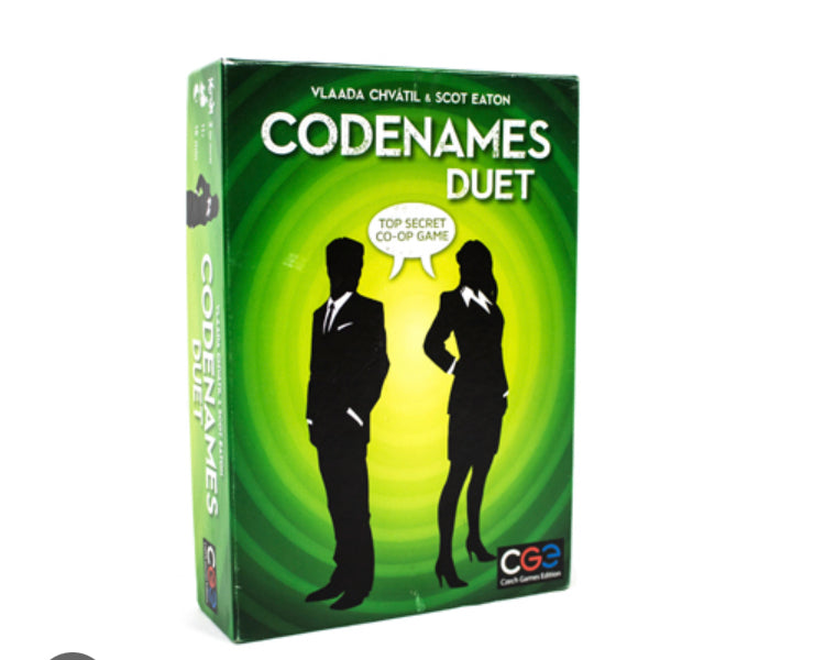 JOGO DE CARTAS - CODENAMES DUET