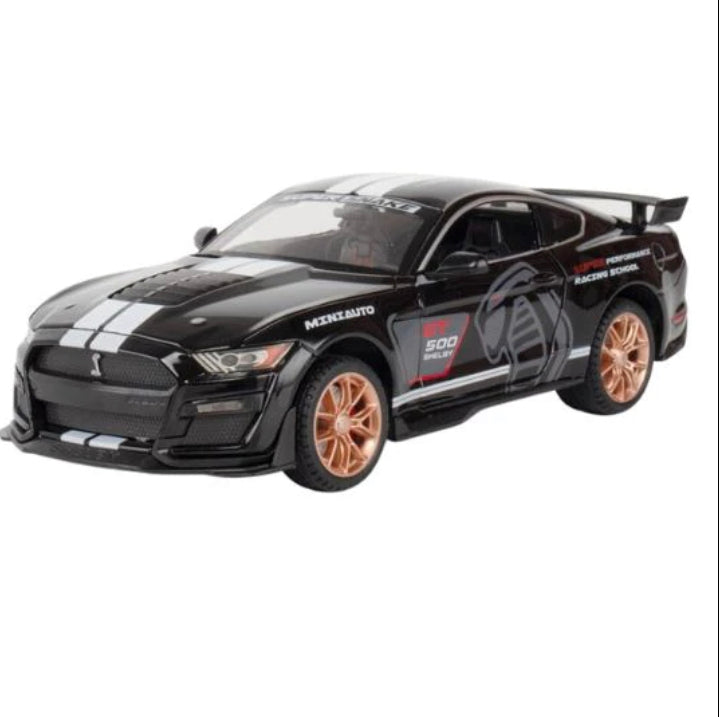 CARRO COLECIONÁVEL FORD MUSTANG SHELBY GT500 ESCALA 1:24