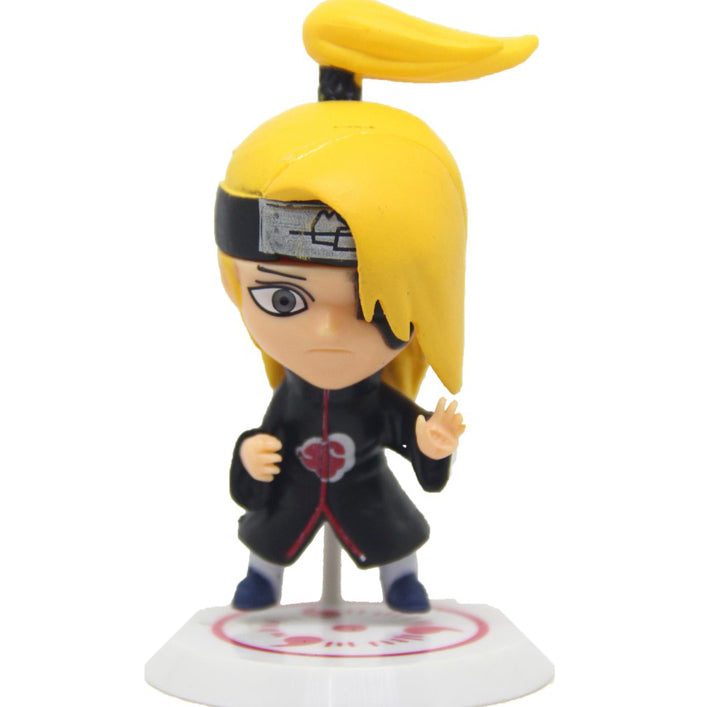 FIGURINHAS AKATSUKI- NARUTO