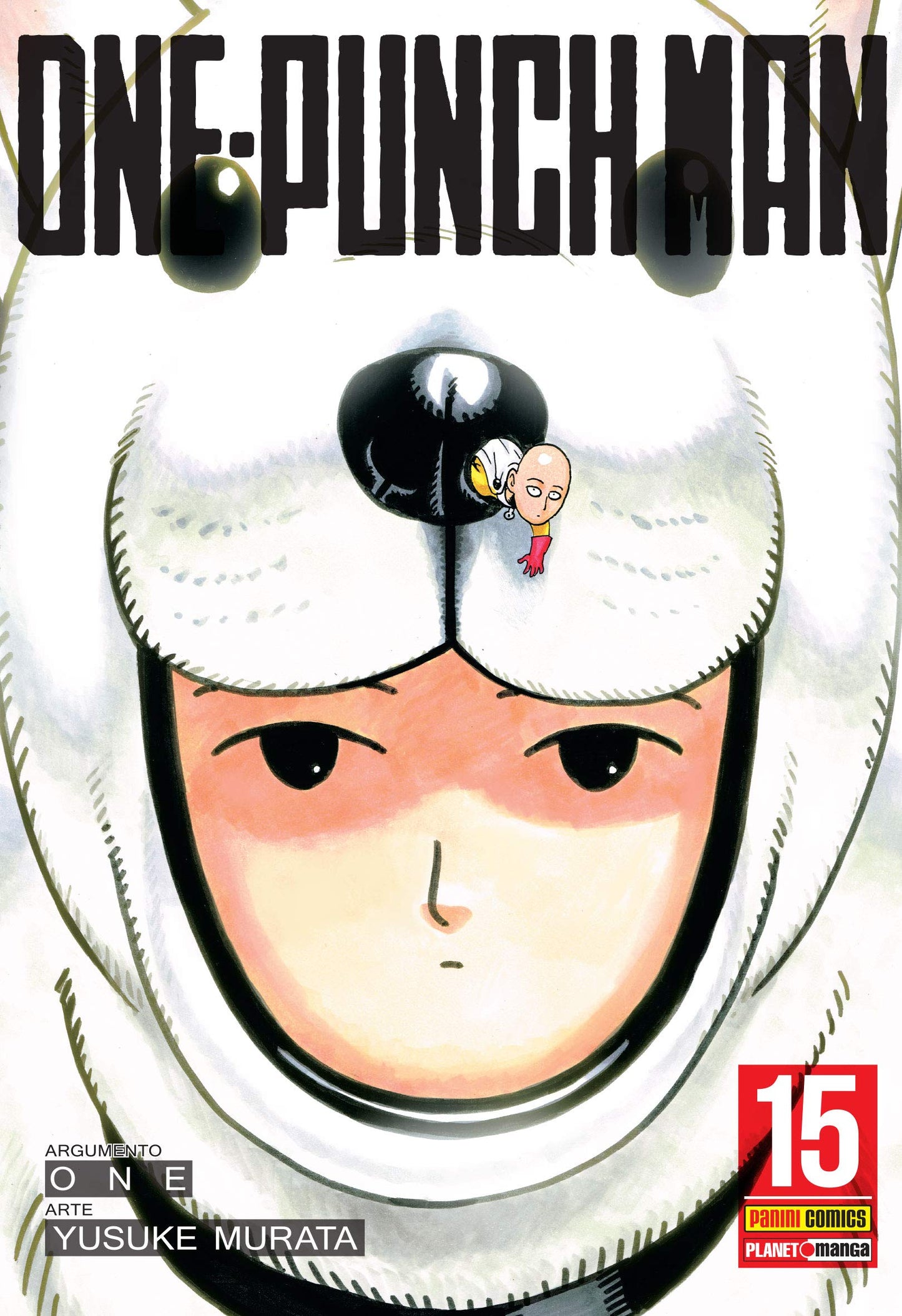 One-Punch Man Vol. 15