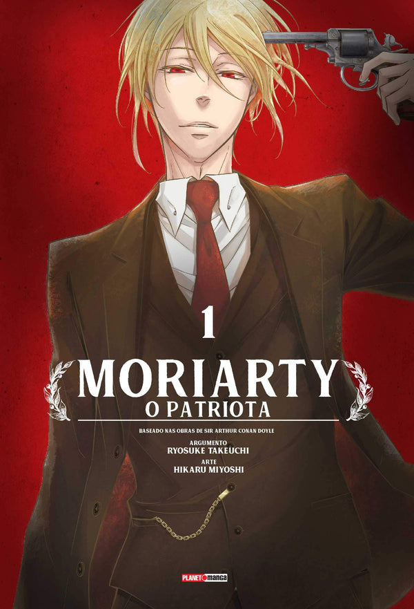 Moriarty : O Patriota Vol. 01