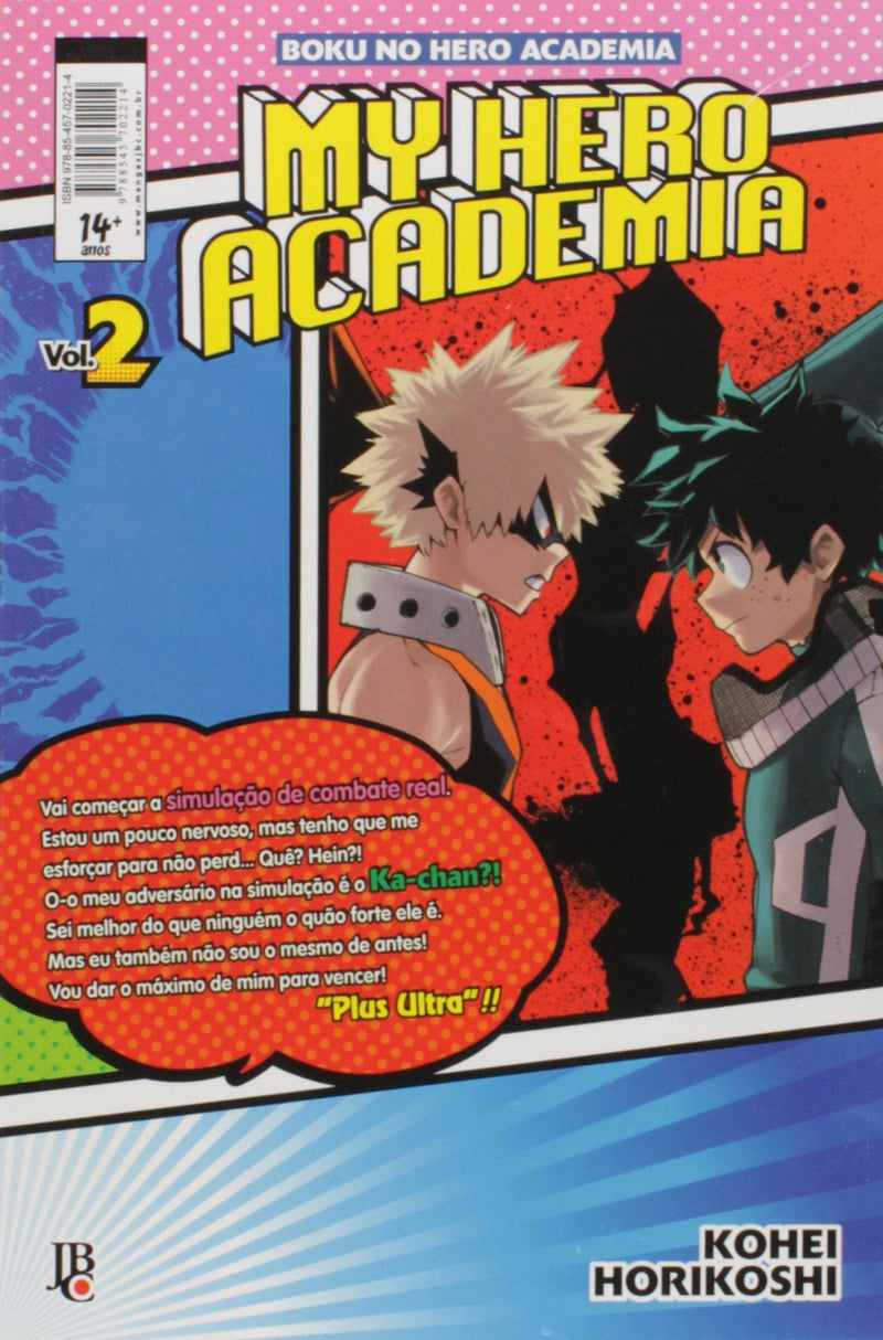 My Hero Academia Vol. 02