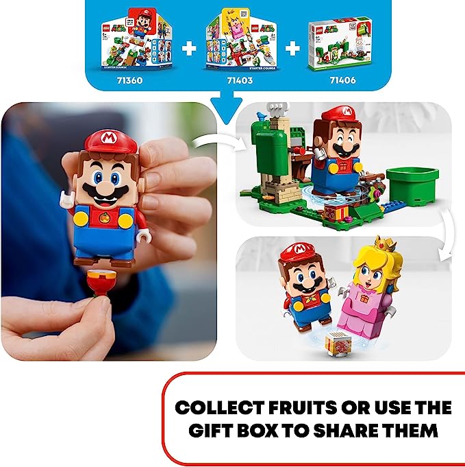 LEGO SUPER MARIO - A EXPANSÃO DA CASA DE YOSHI