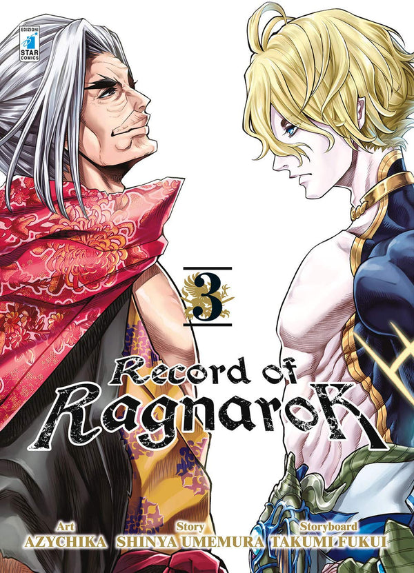 Record Of Ragnarok Vol. 03