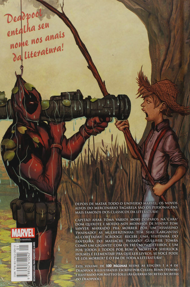 Deadpool Massacra Os Clássicos