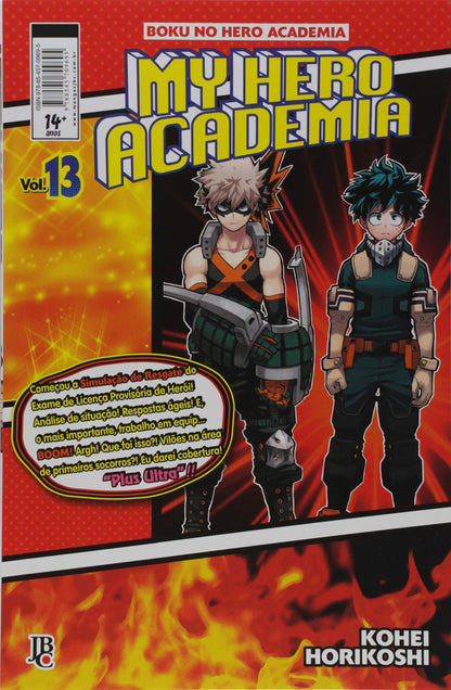 My Hero Academia Vol. 13
