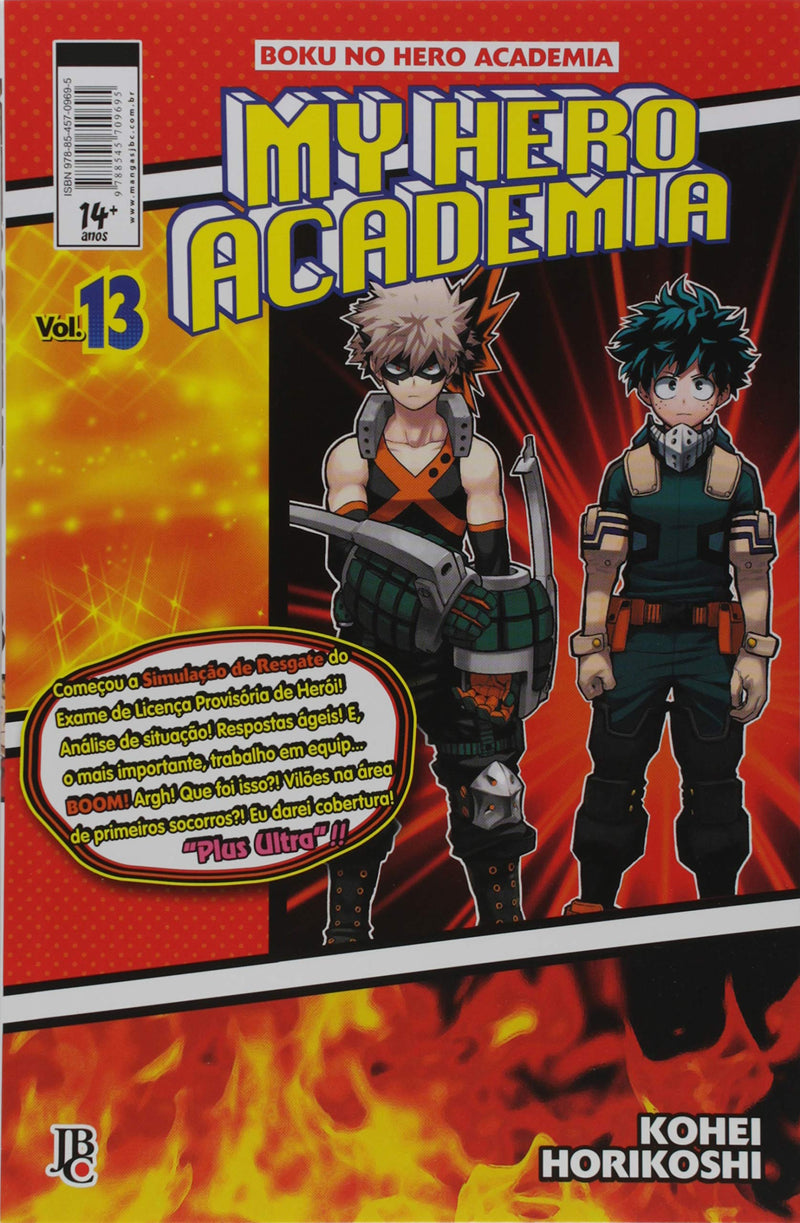 My Hero Academia Vol. 13