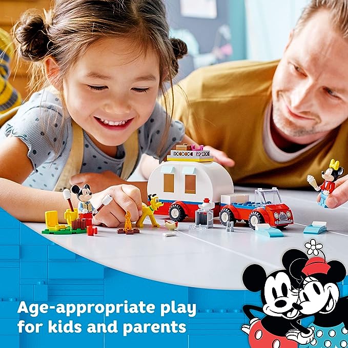 LEGO MICKEY E MINNIE VIAGEM DE ACAMPAMENTO 10777