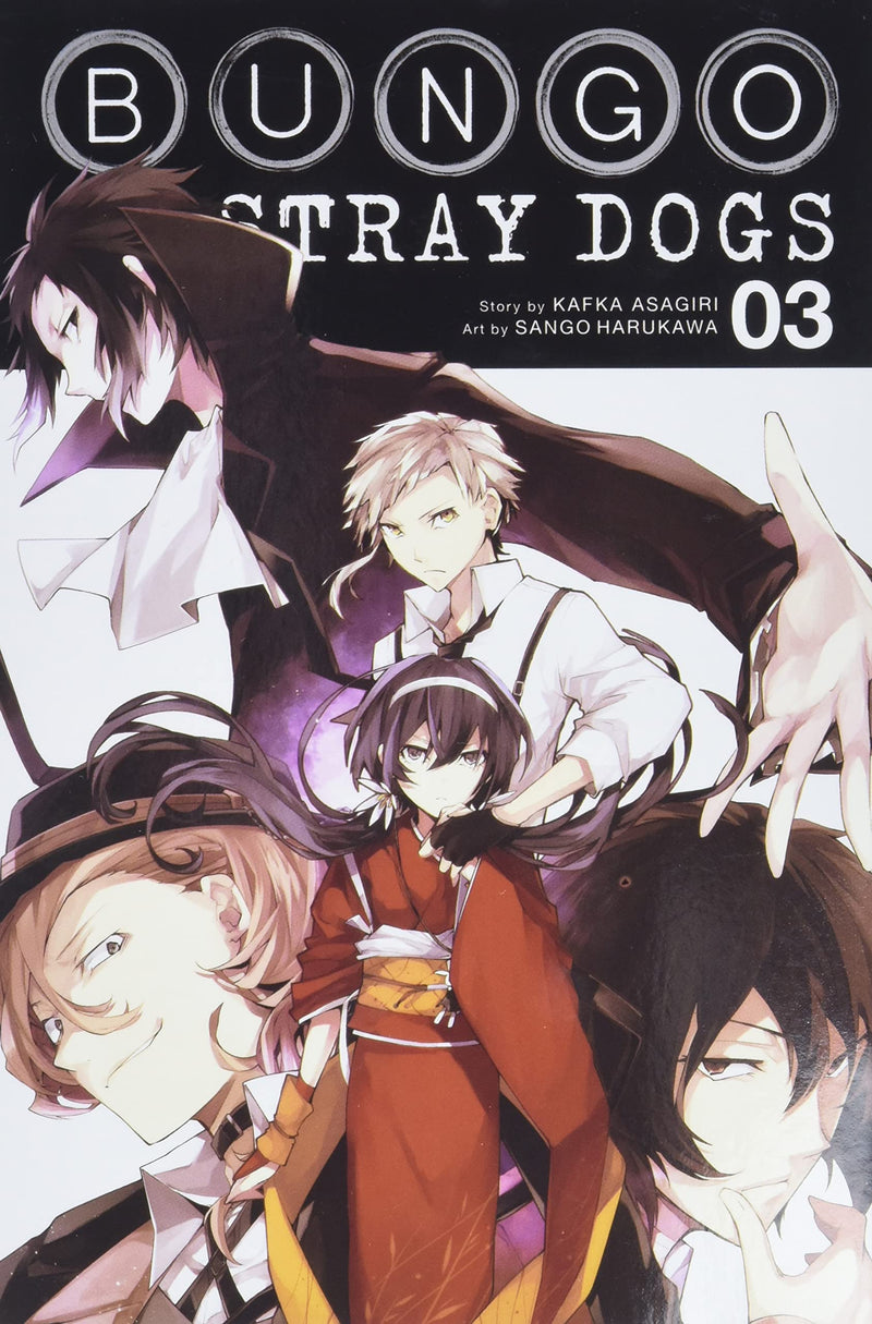 Bungo Stray Dogs Vol 3