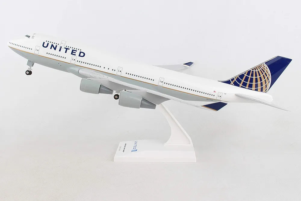 AVIÃO COLECIONÁVEL UNITED AIRWAYS  A380 ESCALA 16 cm
