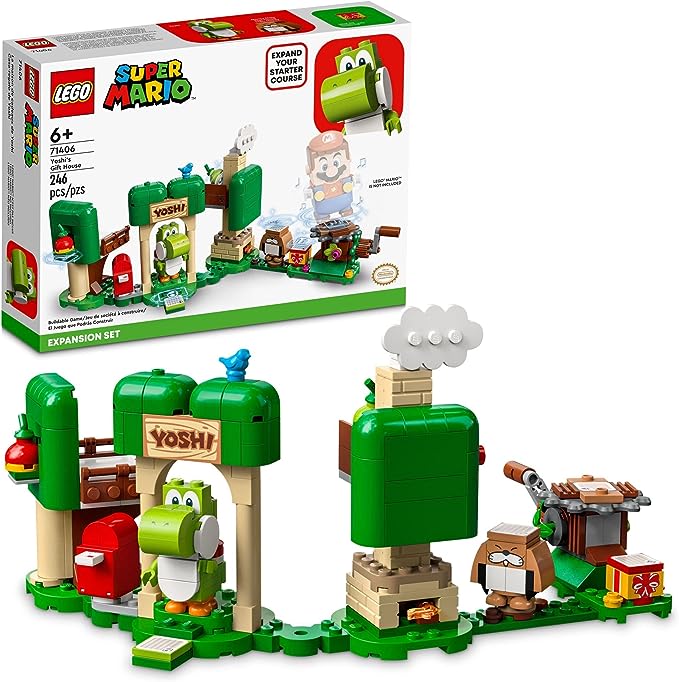 LEGO SUPER MARIO - A EXPANSÃO DA CASA DE YOSHI