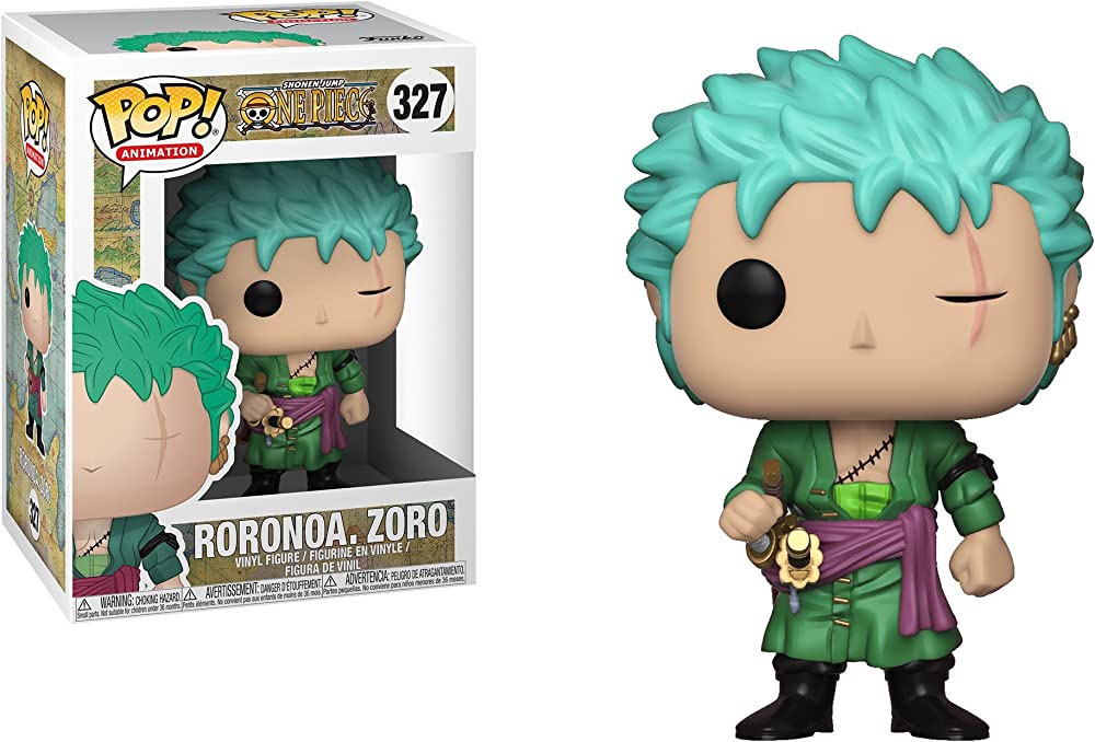 FUNKO POP RORONOA . ZORO- ONE PIECE