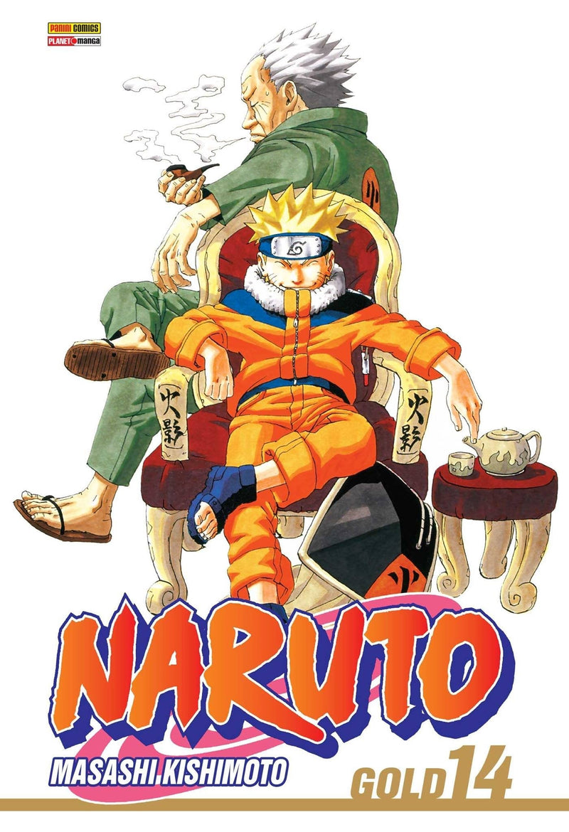 Naruto Gold Vol. 15