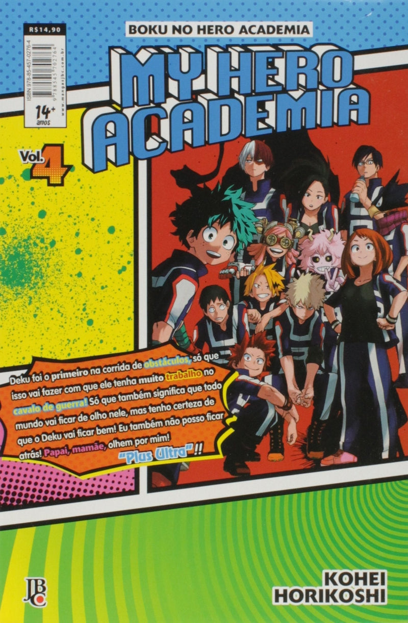 My Hero Academia Vol. 04