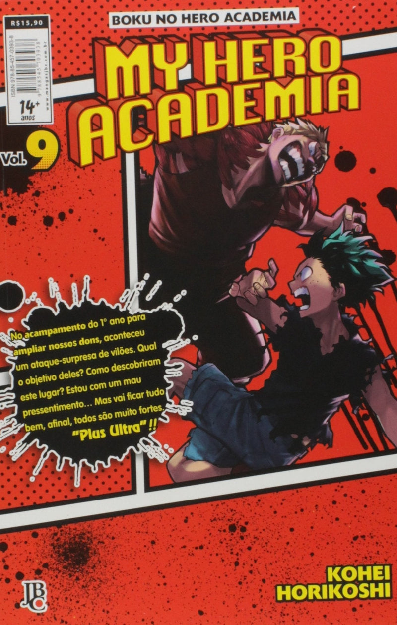 My Hero Academia Vol. 09