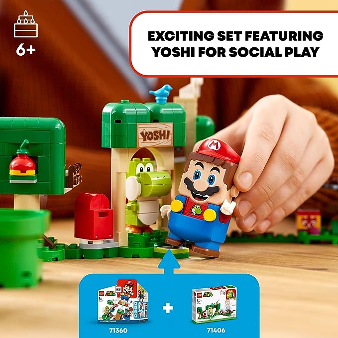 LEGO SUPER MARIO - A EXPANSÃO DA CASA DE YOSHI