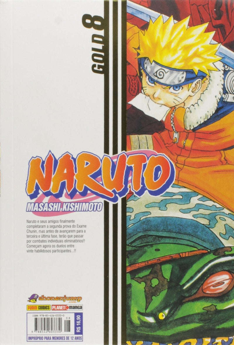 Naruto Gold Vol. 08