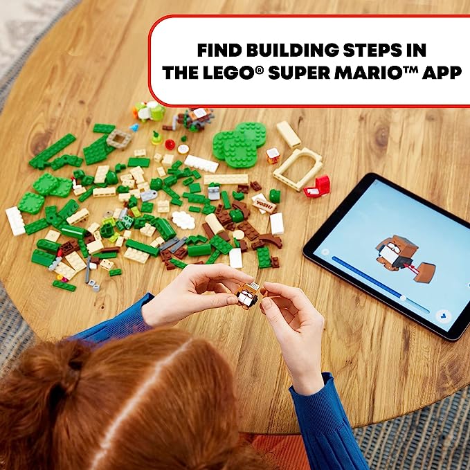 LEGO SUPER MARIO - A EXPANSÃO DA CASA DE YOSHI