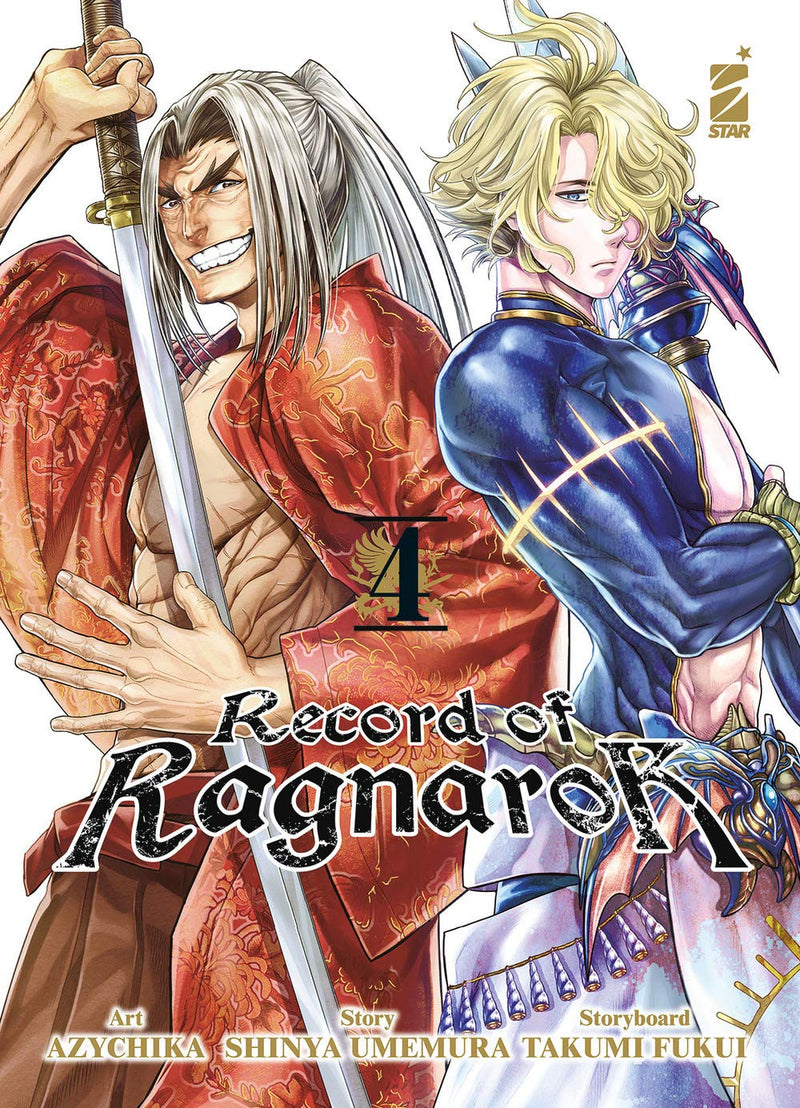 Record Of Ragnarok Vol. 04