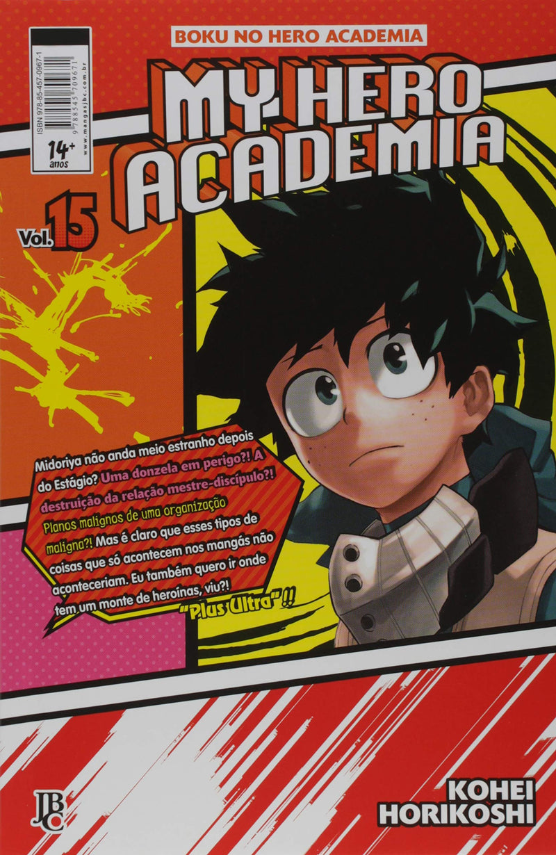 My Hero Academia Vol. 15