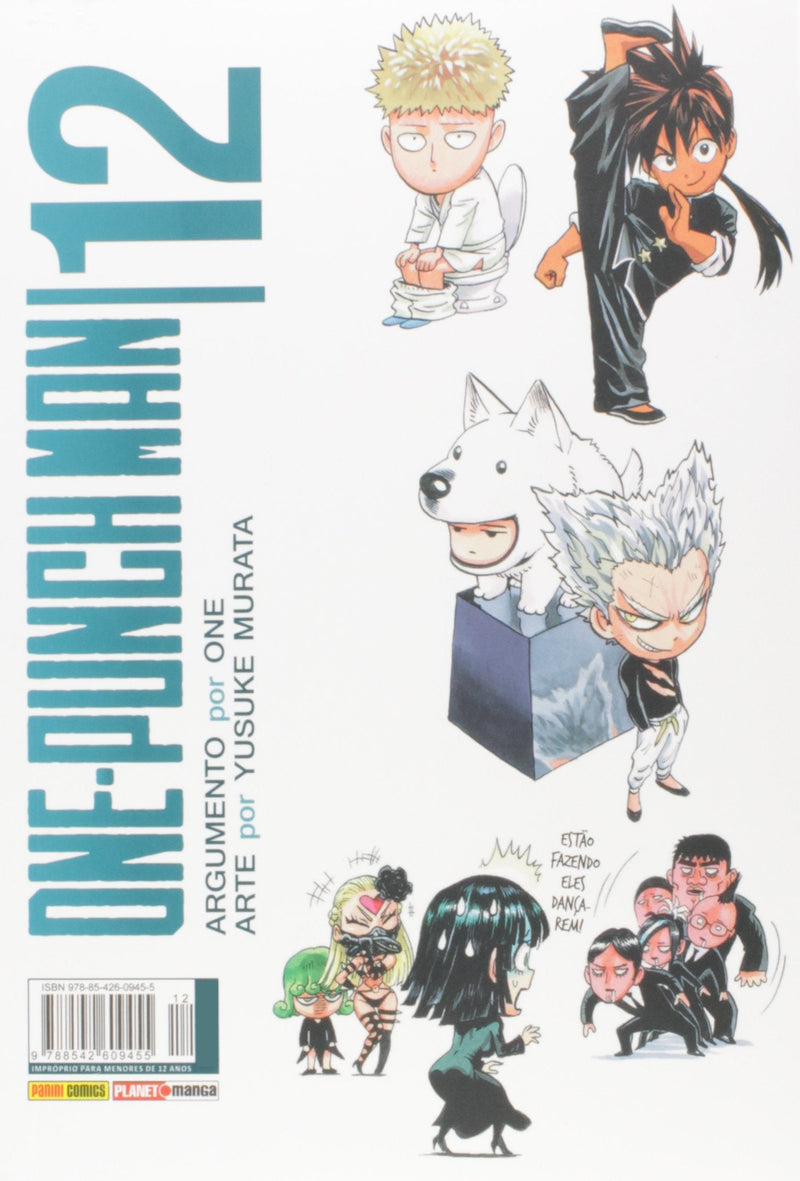 One-Punch Man Vol. 12