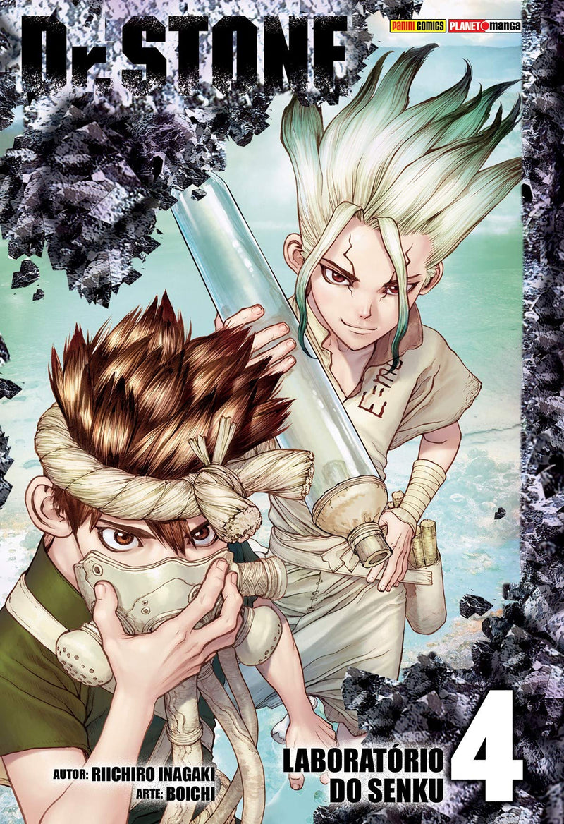 Dr. Stone Vol. 4