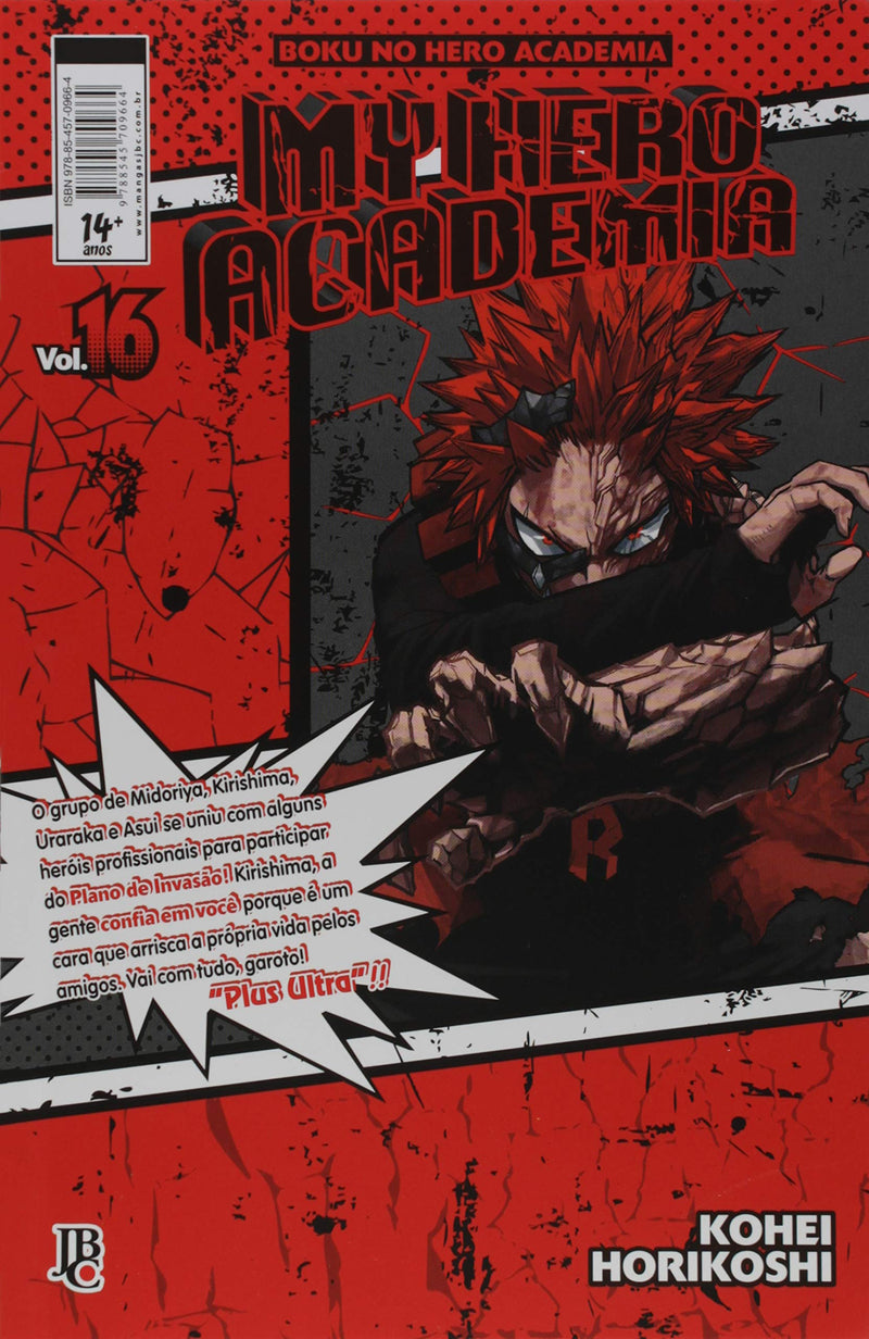 My Hero Academia Vol. 16