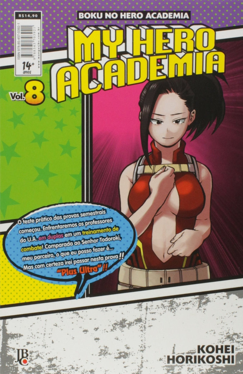 My Hero Academia Vol. 08