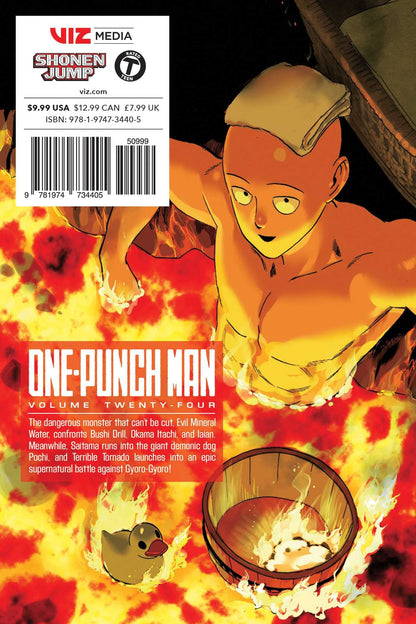 One Punch Man Vol. 24