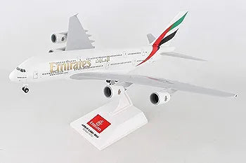 AVIÃO COLECIONÁVEL EMIRATES A380 ESCALA 50 cm