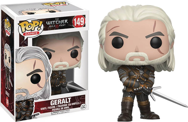 FUNKO POP GERALT - THE WITCHER