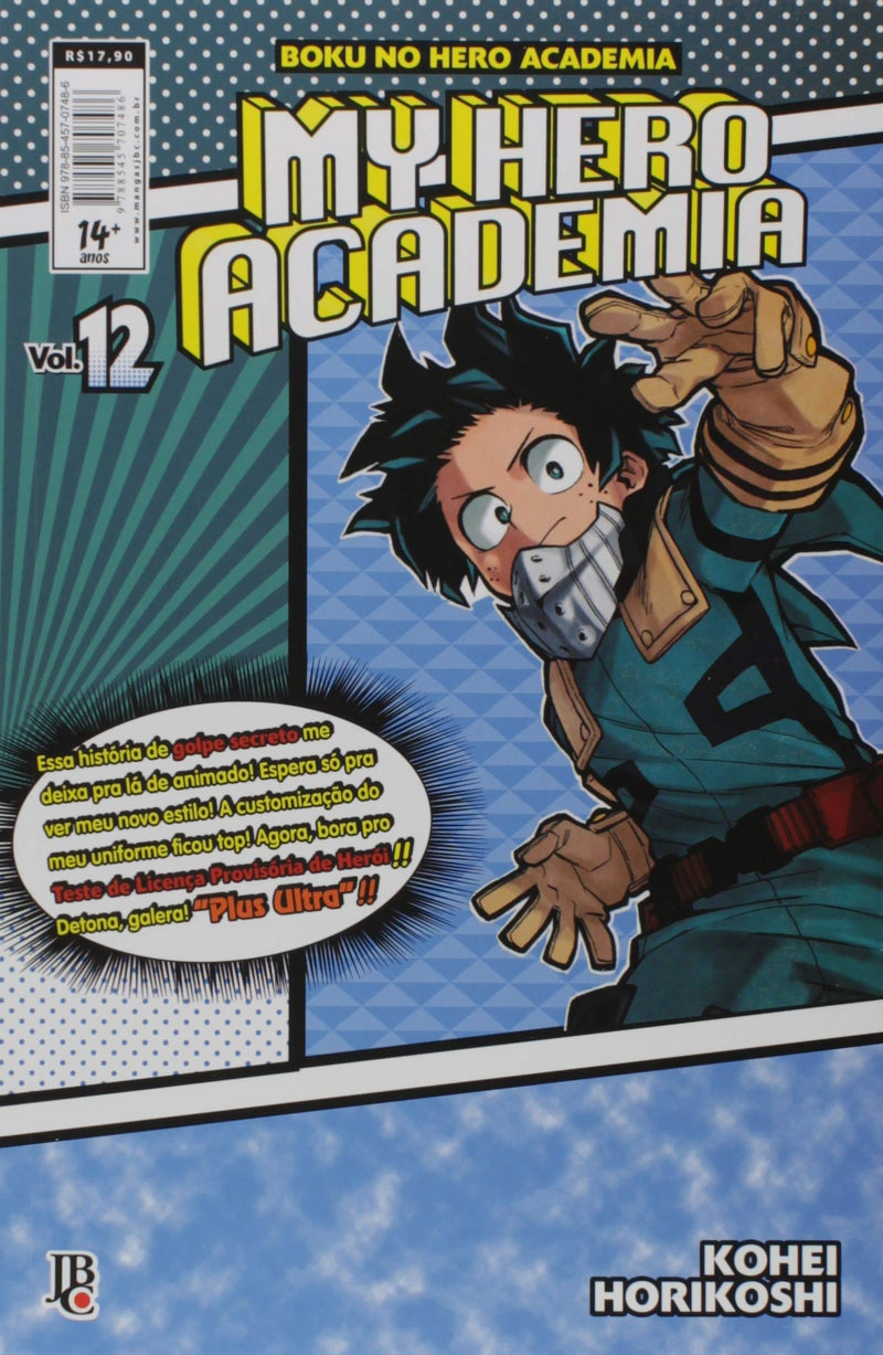 My Hero Academia Vol. 12