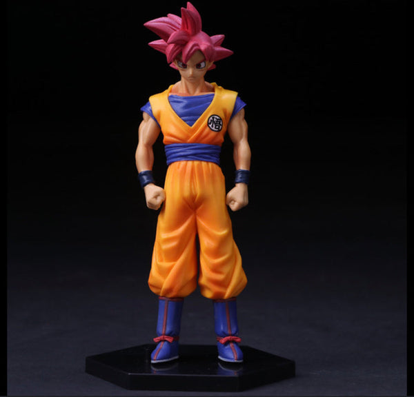 FIGURA DE AÇÃO SUPER SAIYAN  - DRAGON BALL