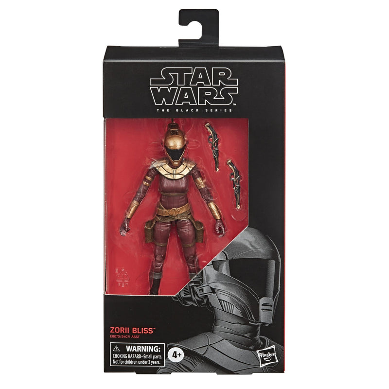 FIGURA STAR WARS THE BLACK SERIES ZORII BLISS