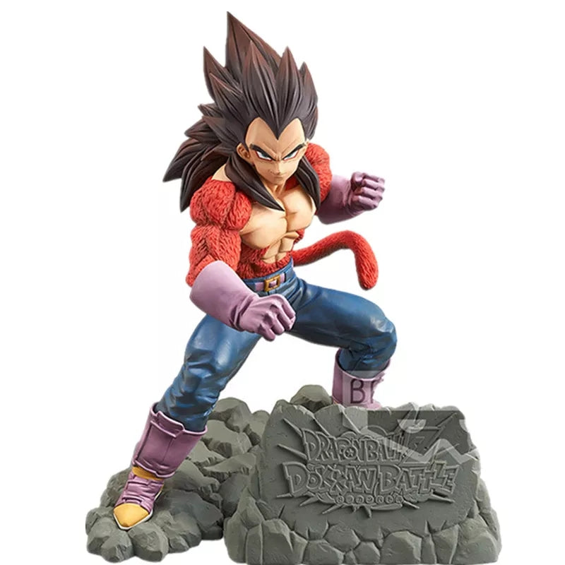 FIGURA DE AÇÃO VEGETA SUPER SAIYAJIN 4 - DRAGON BALL