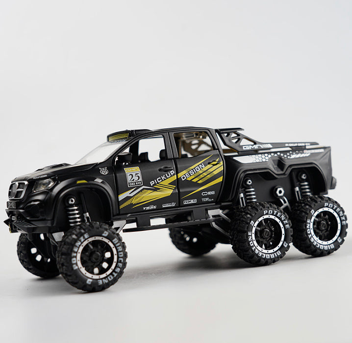 CARRO COLECIONÁVEL MERCEDES-BENZ X-CLASS EXY ESCALA 1:24