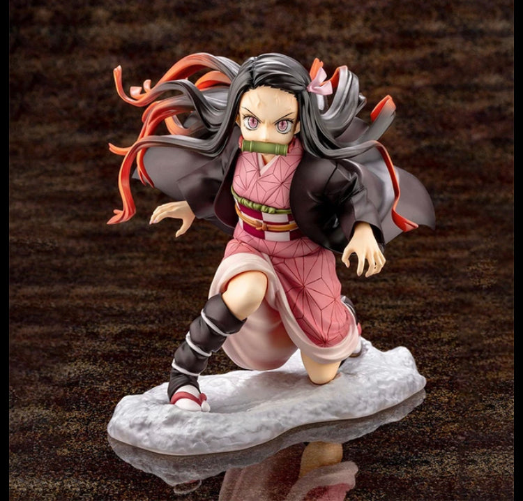 FIGURA DE AÇÃO NEZUKO(MÉDIO )- DEMON SLAYER