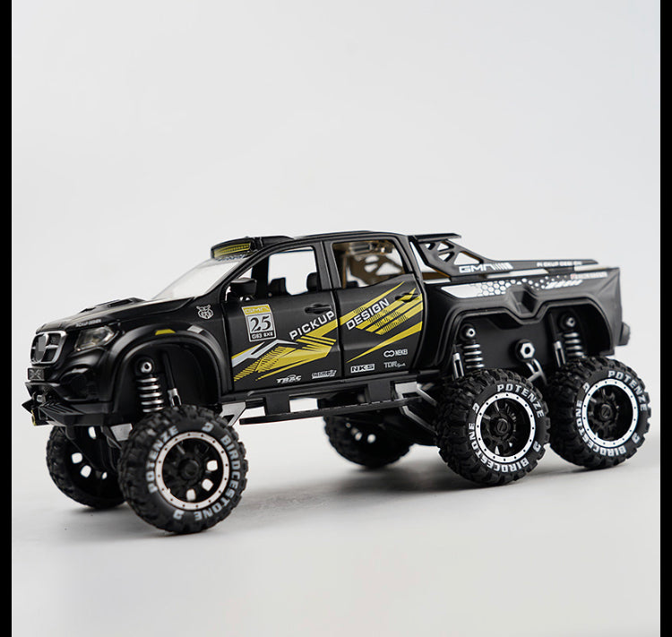 CARRO COLECIONÁVEL MERCEDES-BENZ X-CLASS ESCALA 1:32