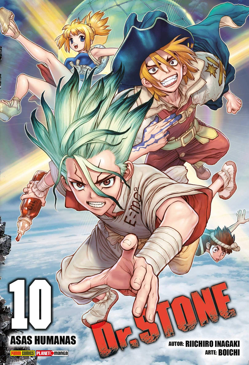 Dr. Stone Vol. 10